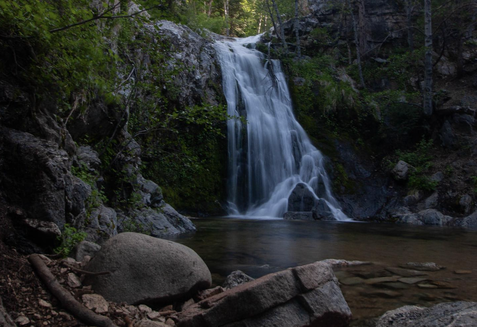 Best Hikes in Southern California featuring Cooper Canyon Falls trail near Mount Wilson, Los Angeles